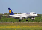 Lufthansa, Airbus A 319-114, D-AILA  Frankfurt/Oder , BER, 18.05.2023