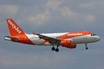 easyJet, G-EZBZ, Airbus A319-111, msn: 3184, 20.Mai 2023, AMS Amsterdam, Netherlands.