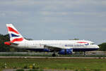 British Airways, Airbus A 319-131, G-EUPZ, BER, 18.05.2023