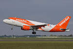 easyJet Europe, OE-LQB, Airbus A319-111, msn: 3808, 20.Mai 2023, AMS Amsterdam, Netherlands.