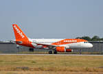 Easyjet Europe, Airbus A 319-111, OE-LQE, BER, 09.06.2023