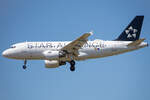 Brussels Airlines, OO-SSY, Airbus, A319-111, 24.06.2023, BRU, Brüssel, Belgien