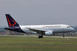 Brussels Airlines, OO-SSF, Airbus A319-111, man: 2763, 21.Mai 2023, BRU Brüssel, Belgium.