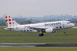 Brussels Airlines, OO-SSL, Airbus A319-111, msn: 1803, 21.Mai 2023, BRU Brüssel, Belgium.