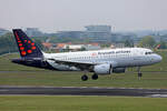 Brussels Airlines, OO-SSW, Airbus A319-111, msn: 3255, 21.Mai 2023, BRU Brüssel, Belgium.