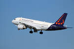 Brussels Airlines, Airbus A 319-111, OO-SSB, BER, 10.09.2023
