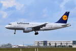 D-AIBB , Lufthansa , Airbus A319-112 ,  Aalen  , Berlin-Brandenburg  Willy Brandt  , BER , 04.10.2023 ,