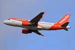 G-EZAG , easyJet , Airbus A319-111 ,  Berlin-Brandenburg  Willy Brandt  , BER , 04.10.2023 ,