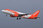 G-EZDD , easyJet , Airbus A319-111 , 25.10.2023 ,Berlin-Brandenburg  Willy Brandt  , BER , 
