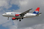 Air Serbia, YU-APM, Airbus A319-132, msn: 4301, 05.Juli 2023, LHR London Heathrow, United Kingdom.
