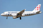 Brussels Airlines, OO-SSV, Airbus, A319-112, 25.06.2023, BRU, Brüssel, Belgien