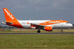 EasyJet, G-EZDF, Airbus, A319-111, 02.07.2023, AMS, Amsterdam, Niederlande
