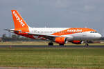 EasyJet, G-EZAW, Airbus, A319-111, 02.07.2023, AMS, Amsterdam, Niederlande