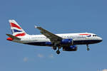 British Airways, G-DBCC, Airbus A319-131, msn: 2194, 07.Juli 2023, LHR London Heathrow, United Kingdom.