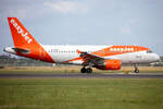 EasyJet, G-EZBJ, Airbus, A319-111, 02.07.2023, AMS, Amsterdam, Niederlande
