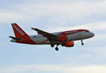 Easyjet Europe, Airbus A 319-111, OE-LKY, BER, 16.12.2023