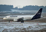 Lufthansa, Airbus A 319-114, D-AILH  Goch , BER, 20.01.2024