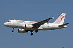 Tunisair, TS-IMQ, Airbus A319-112, msn: 3096,  Alyssa , 13.Juli 2023, MXP Milano Malpensa, Italy.