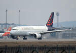 Brussels Airlines, Airbus A 319-111, OO.SSF, BER, 10.02.2024