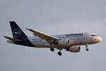 Lufthansa CityLine, D-AIBM, Airbus A319-112, msn:2262, 28.Dezember 2023, ZRH Zürich, Switzerland.