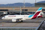 Eurowings, D-ABGN, Airbus A319-112, msn: 3661, 16.Januar 2024, ZRH Zürich, Switzerland.