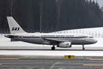 SAS Scandinavien Airlines, OY-KBO, Airbus A319-132, msn: 2850,  Christian Valdemar Viking , 25.Februar 2024, OSL Oslo, Norway.