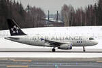 SAS Scandinavian Airlines, OY-KBP, Airbus A319-132, msn: 2888,  Viger Viking , 25.Februar 2024, OSL Oslo, Norway.