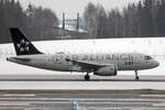 SAS Scandinavian Airlines, OY-KBT, Airbus A319-132, msn: 3292,  Ragnvald Viking , 25.Februar 2024, OSL Oslo, Norway.