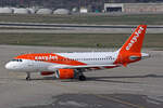 easyJet, G-EZBX, Airbus A319-111, msn: 3137, 09.März 2024, GVA Genève, Switzerland.