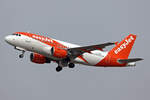 easyJet, G-EZDF, Airbus A319-111, msn: 3132, 09.März 2024, GVA Genève, Switzerland.