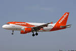 easyJet, G-EZBR, Airbus A319-111, msn: 3088, 30.April 2024, ZRH Zürich, Switzerland.