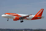 easyJet, G-EZFT, Airbus A319-111, msn: 4132, 30.April 2024, ZRH Zürich, Switzerland.