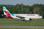 Eurowings, D-ABGQ, Airbus A319-112, msn: 3700, 01.Mai 2025, ZRH Zürich, Switzerland.