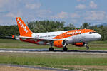 easyJet Europe, OE-LQM, Airbus A319-111, msn: 3824, 17.Mai 2025, BSL Basel - Mühlhausen, Switzerland.