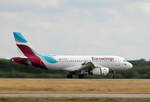 Eurowings Europe Malta, Airbus A 319-132, 9H-EXW, BER, Spottertour, 15.07.2025