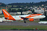 easyJet Europe, OE-LQI, Airbus A319-111, msn: 3411, 09.Juni 2025, ZRH Zürich, Switzerland.