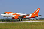 easyJet Europe, OE-LQL, Airbus A319-111, msn: 3774, 09.Juni 2025, ZRH Zürich, Switzerland.