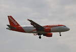 Easyjet , Airbus A 319-111, G-EZDD, BER, 27.07.2025