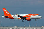 easyJet Europe, OE-LQA, Airbus A319-111, msn: 3799, 02.Juli 2025, MXP Milano Malpensa, Italy.