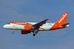 easyJet Europe, OE-LQA, Airbus A319-111, msn: 3799, 02.Juli 2025, MXP Milano Malpensa, Italy.