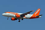 easyJet Europe, OE-LQQ, Airbus A319-111, msn: 3845, 02.Juli 2025, MXP Milano Malpensa, Italy.