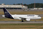 Lufthansa, D-AILL, Airbus A319-114, msn: 689,  Marburg , 03.Juli 2025, MXP Milano Malpensa, Italy.