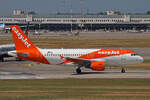 easyJet Europe, OE-LQQ, Airbus A319-111, msn: 3845, 03.Juli 2025, MXP Milano Malpensa, Italy.