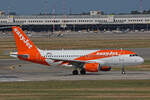 easyJet Europe, OE-LQZ, Airbus A319-111, msn: 3059, 03.Juli 2025, MXP Milano Malpensa, Italy.