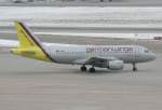 Germanwings A 319-112 D-AKNL am 10.03.2010 auf dem Flughafen Stuttgart