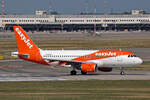easyJet, G-EZAX, Airbus A319-111, msn: 2818, 11.Juli 2025, MXP Milano Malpensa, Italy.