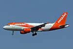 easyJet, G-EZDX, Airbus A319-111, msn: 3754, 11.Juli 2025, MXP Milano Malpensa, Italy.