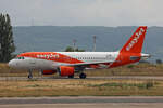 easyJet Europe, OE-LKL, Airbus A319-111, msn: 4048, 27.Juli 2025, BSL Basel - Mülhausen, Switzerland.