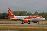 easyJet Europe, OE-LKL, Airbus A319-111, msn: 4048, 27.Juli 2025, BSL Basel - Mülhausen, Switzerland.