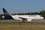 Lufthansa, D-AILM, Airbus A319-114, msn: 694,  Friedrichshafen , 11.August 2025, FRA Frankfurt, Germany.